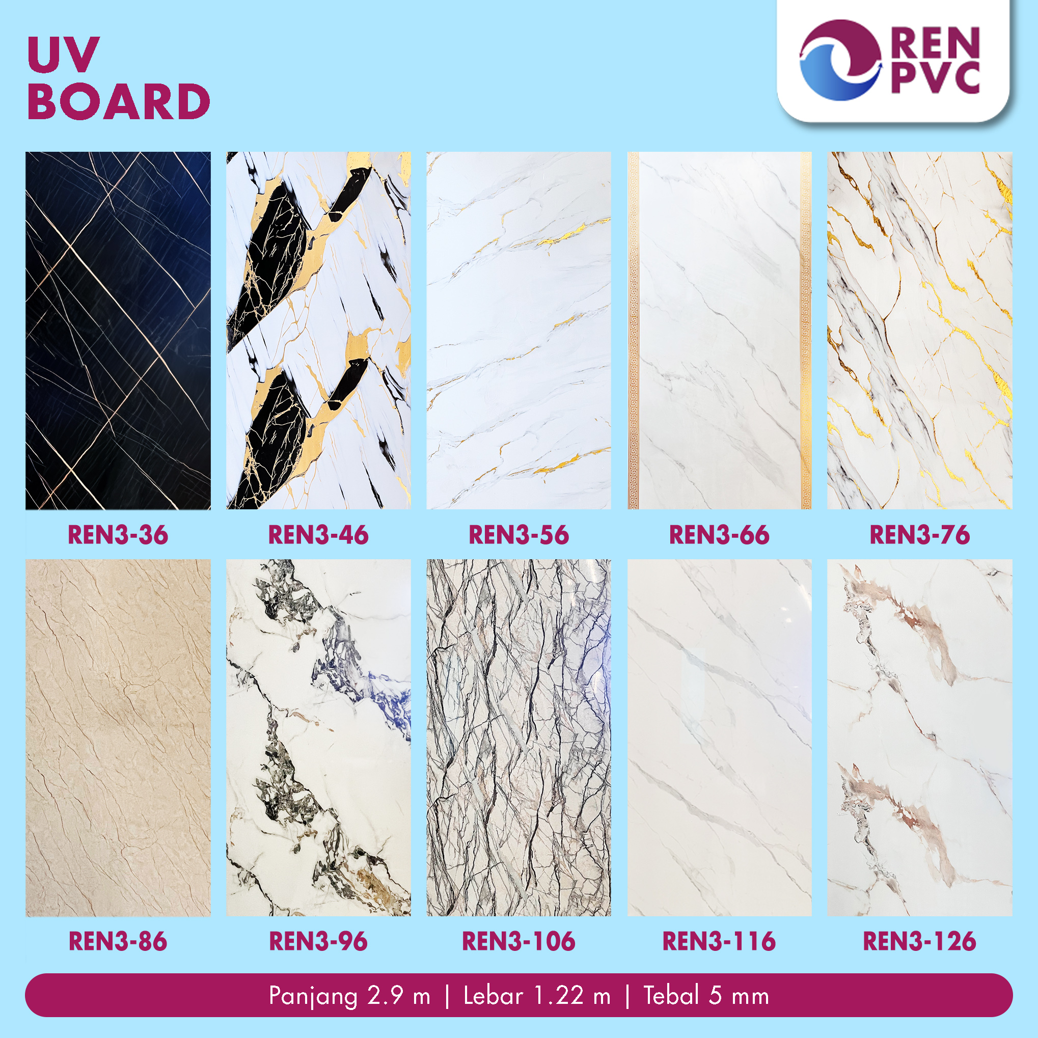 Products REN PVC